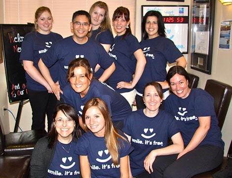 Bradford Family Dentistry Team