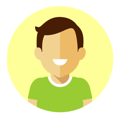 Smile Avatar Man