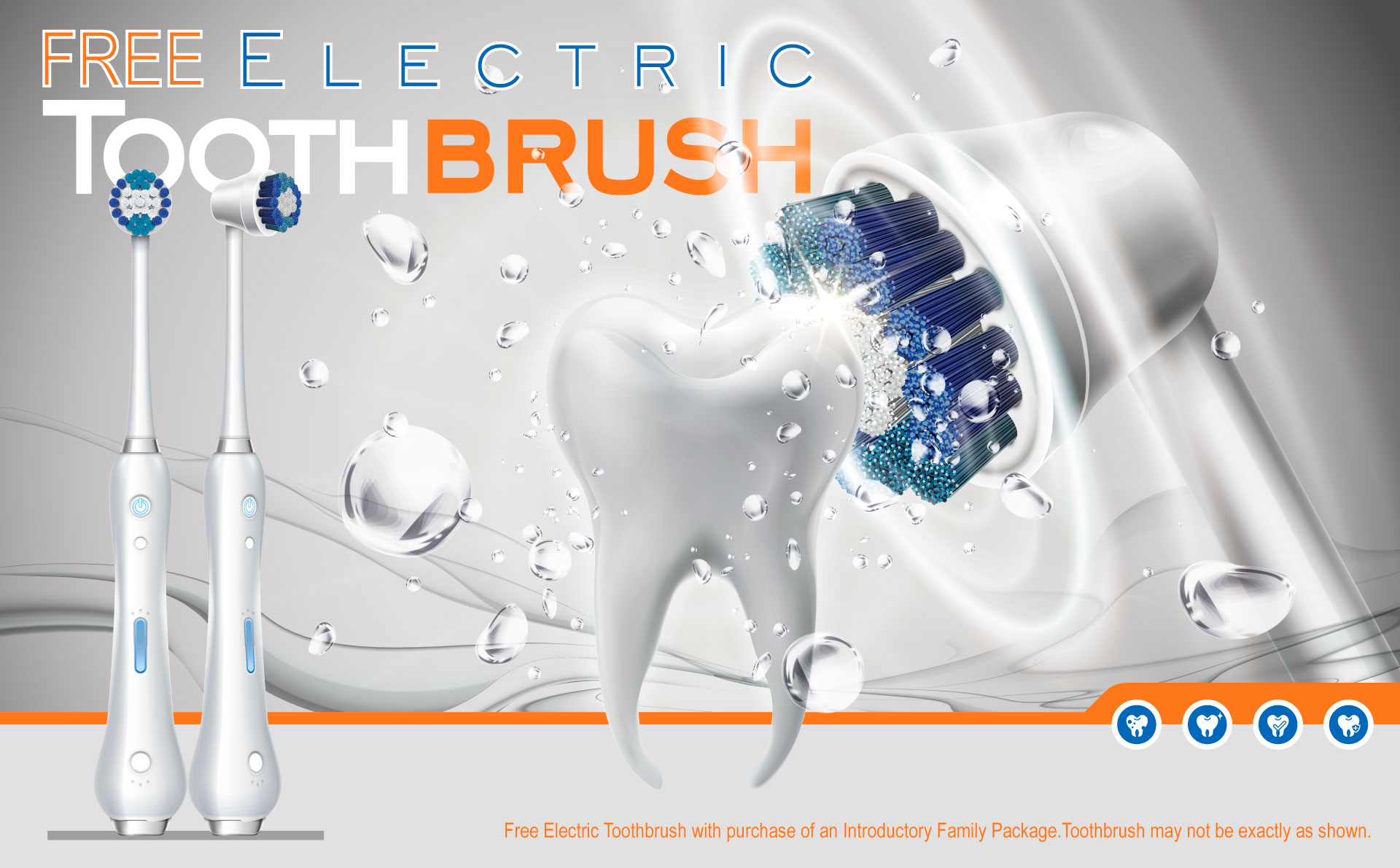 Free Electric Toothbrush